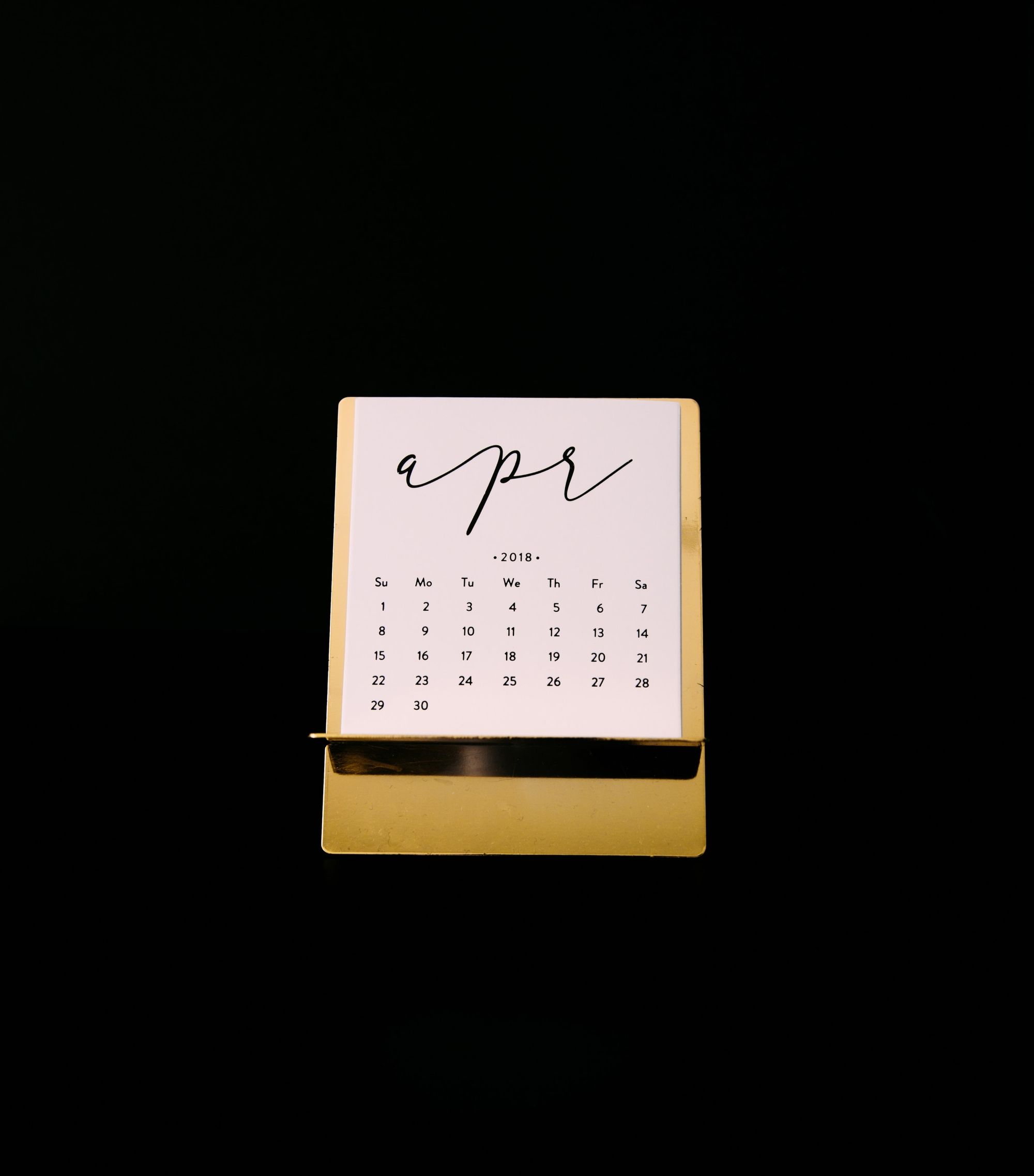 April Awesomeness
