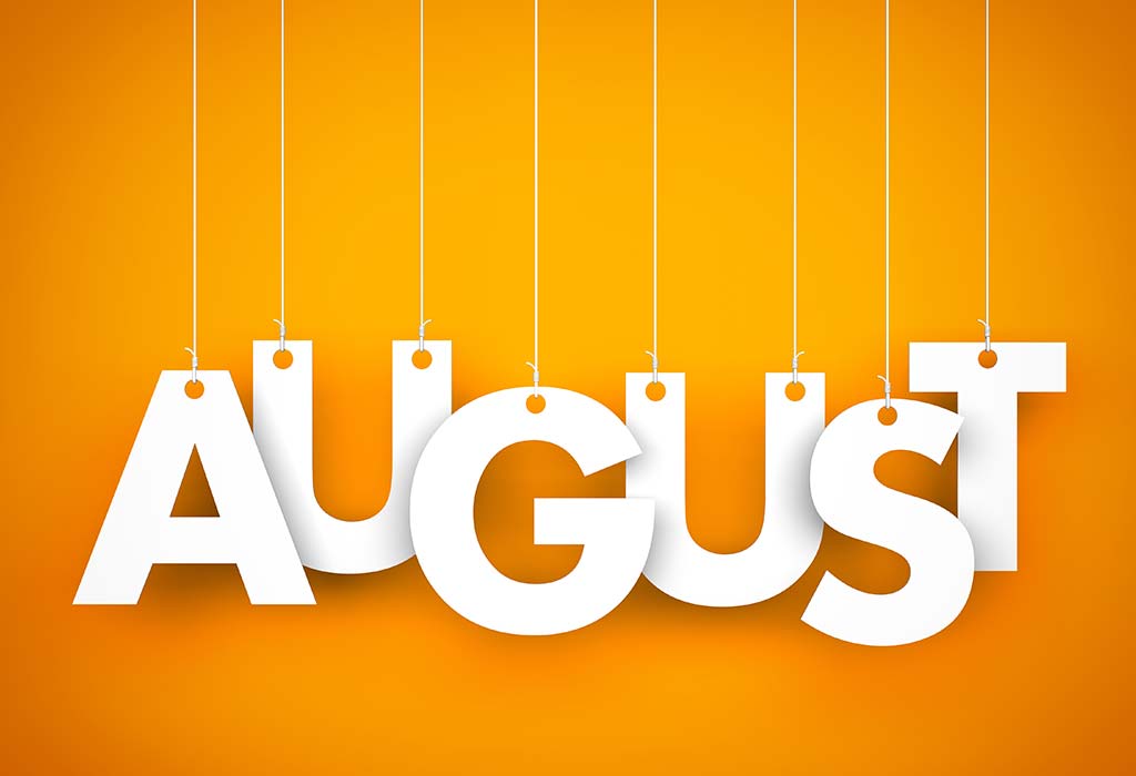Amazing August